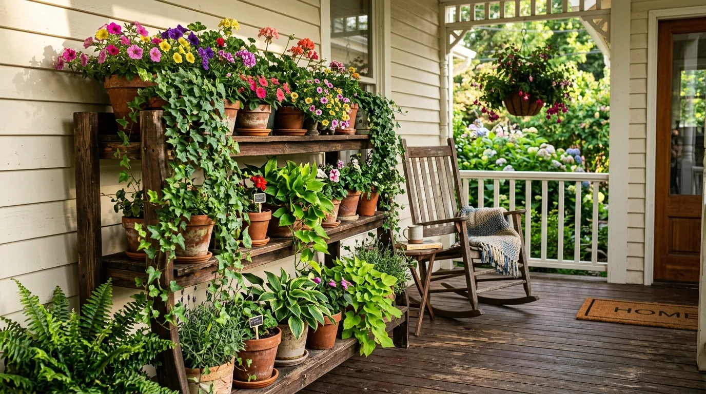 12 Spring Porch Ideas to Refresh Your Home